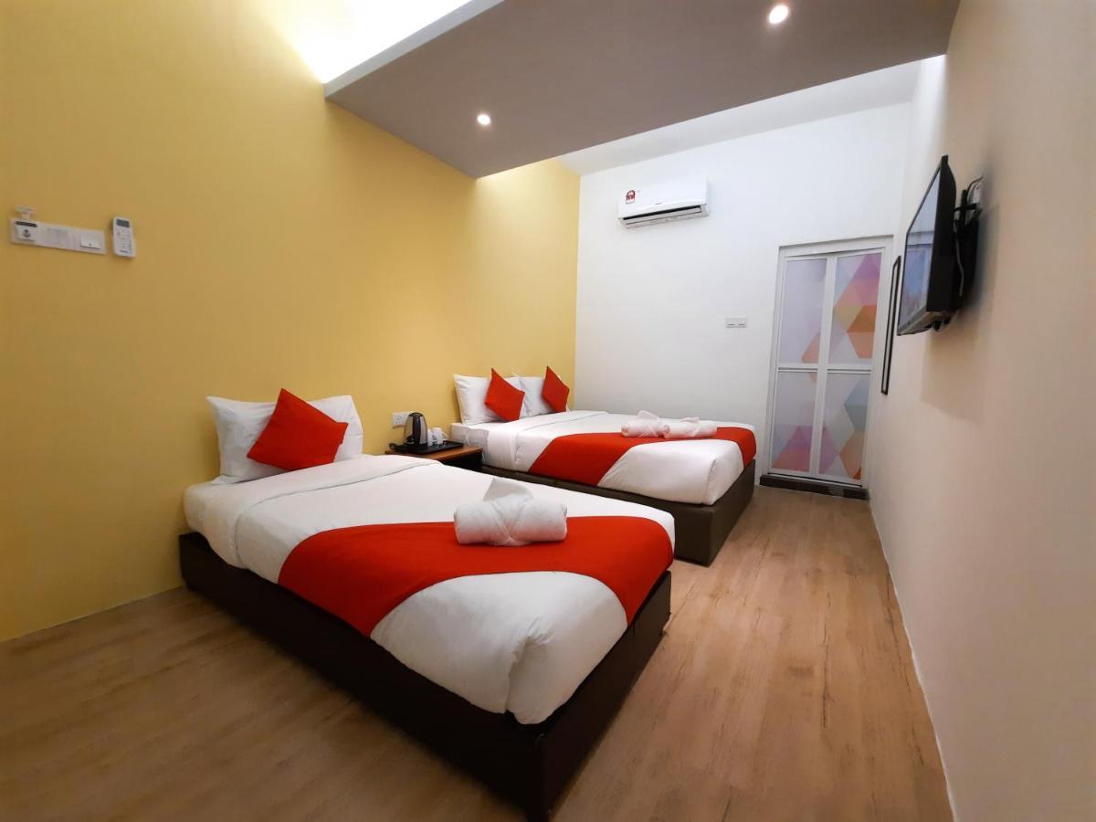 Good2Stay Budget Hotel L Lift L Coway Water L Wifi6 L Laundromat Malacca Szoba fotó