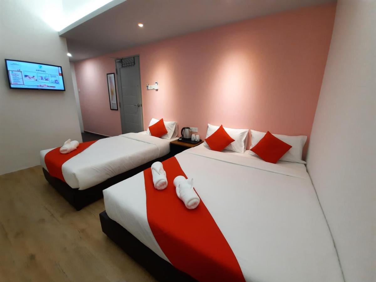 Good2Stay Budget Hotel L Lift L Coway Water L Wifi6 L Laundromat Malacca Kültér fotó