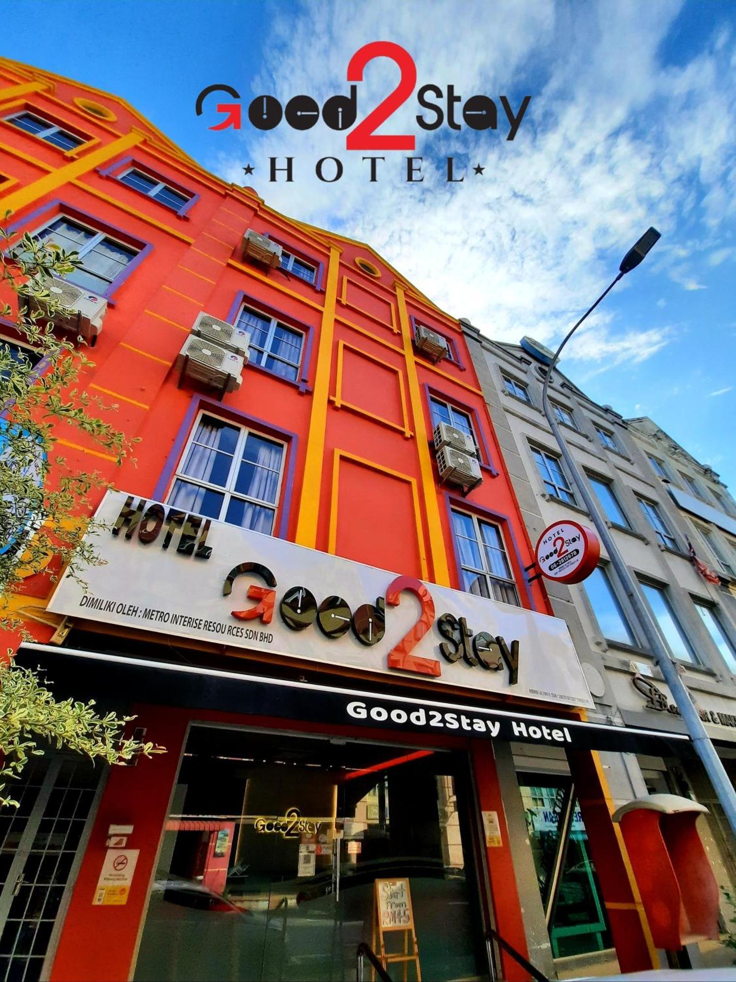 Good2Stay Budget Hotel Malacca Kültér fotó