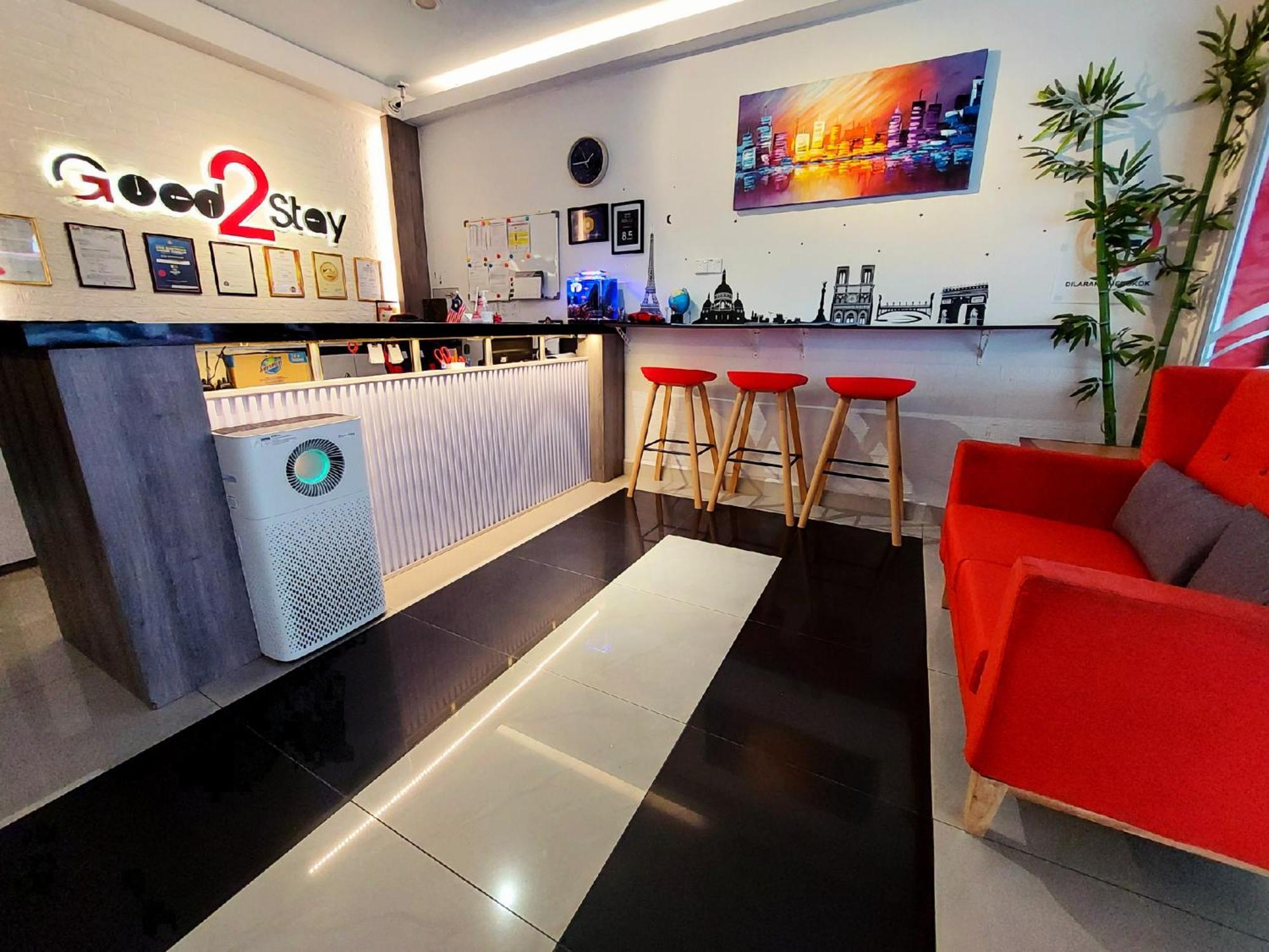 Good2Stay Budget Hotel L Lift L Coway Water L Wifi6 L Laundromat Malacca Kültér fotó