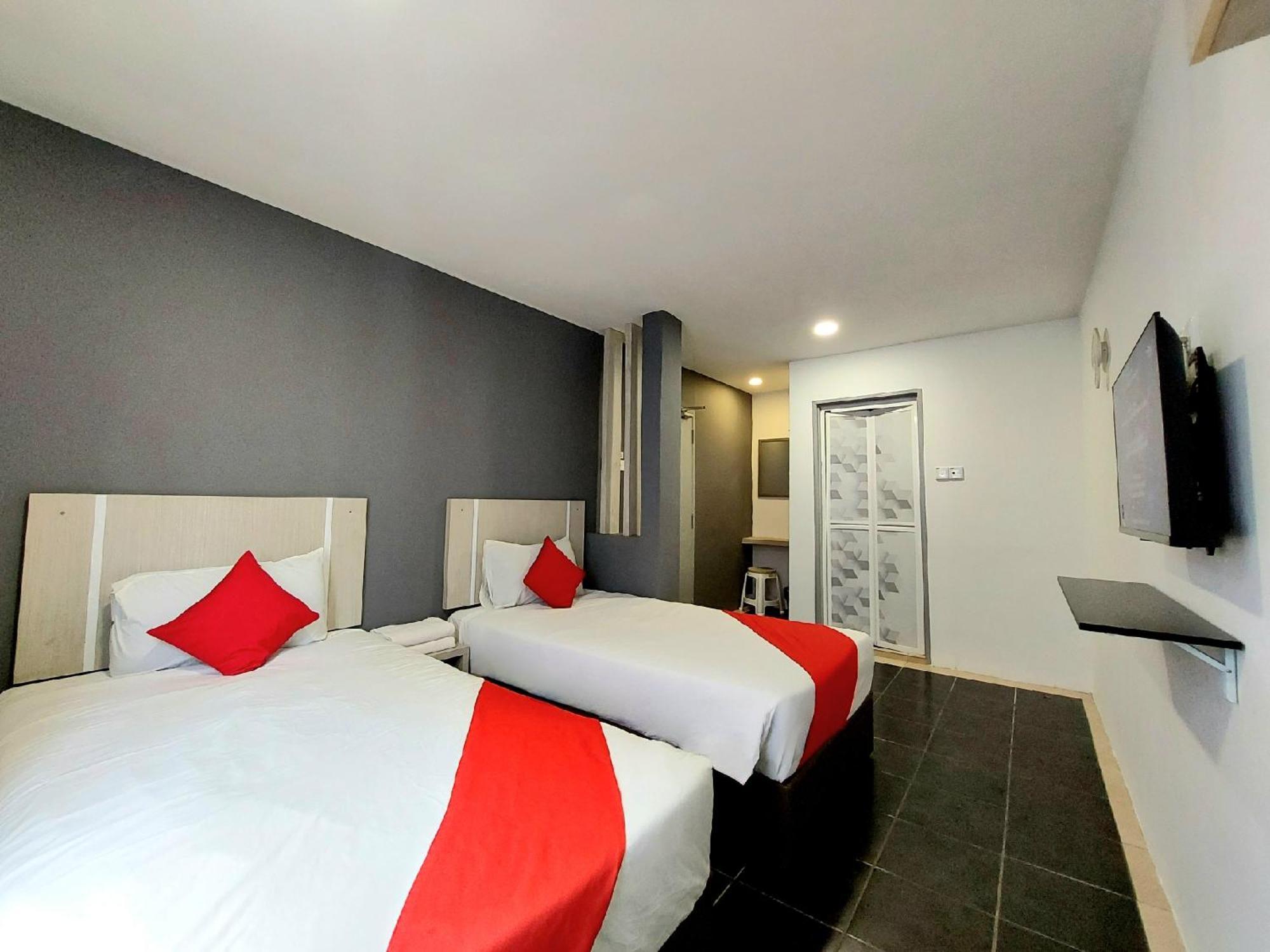 Good2Stay Budget Hotel Malacca Szoba fotó