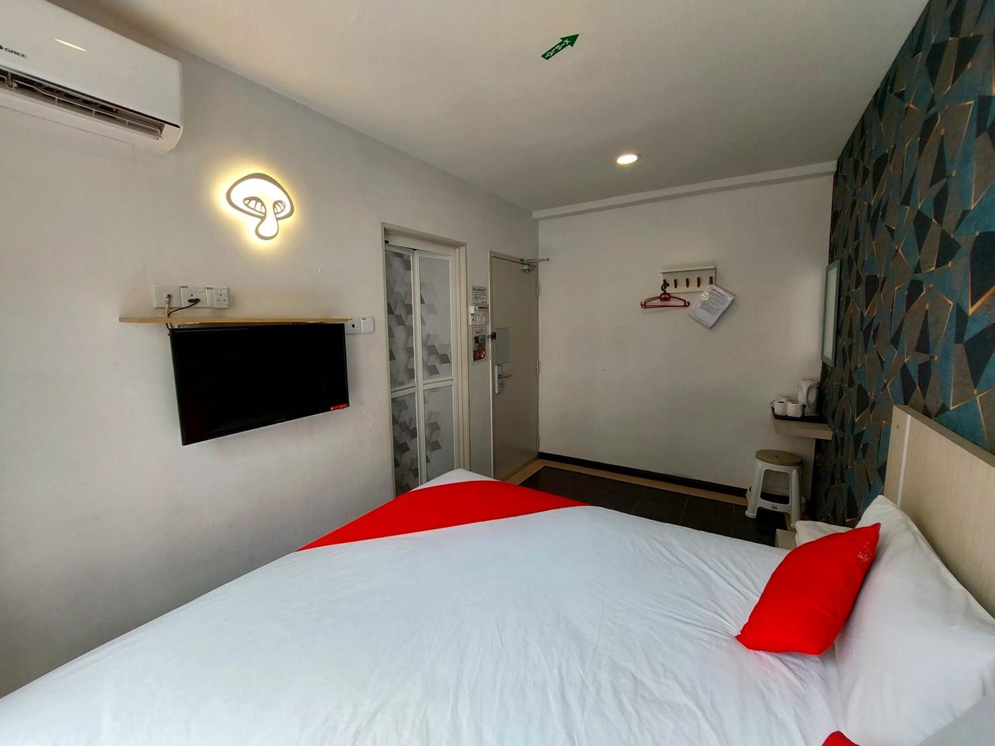 Good2Stay Budget Hotel L Lift L Coway Water L Wifi6 L Laundromat Malacca Szoba fotó