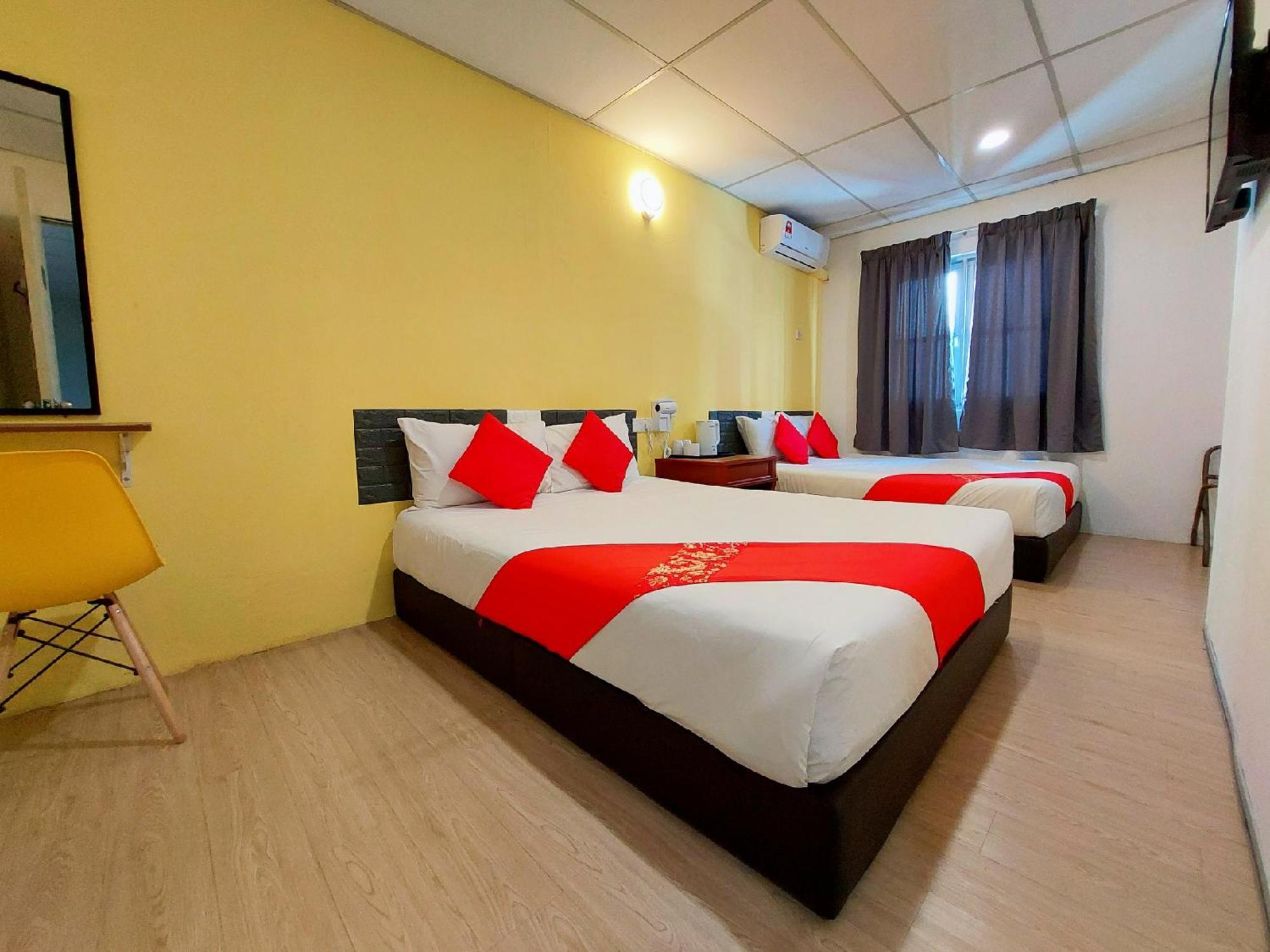 Good2Stay Budget Hotel L Lift L Coway Water L Wifi6 L Laundromat Malacca Szoba fotó