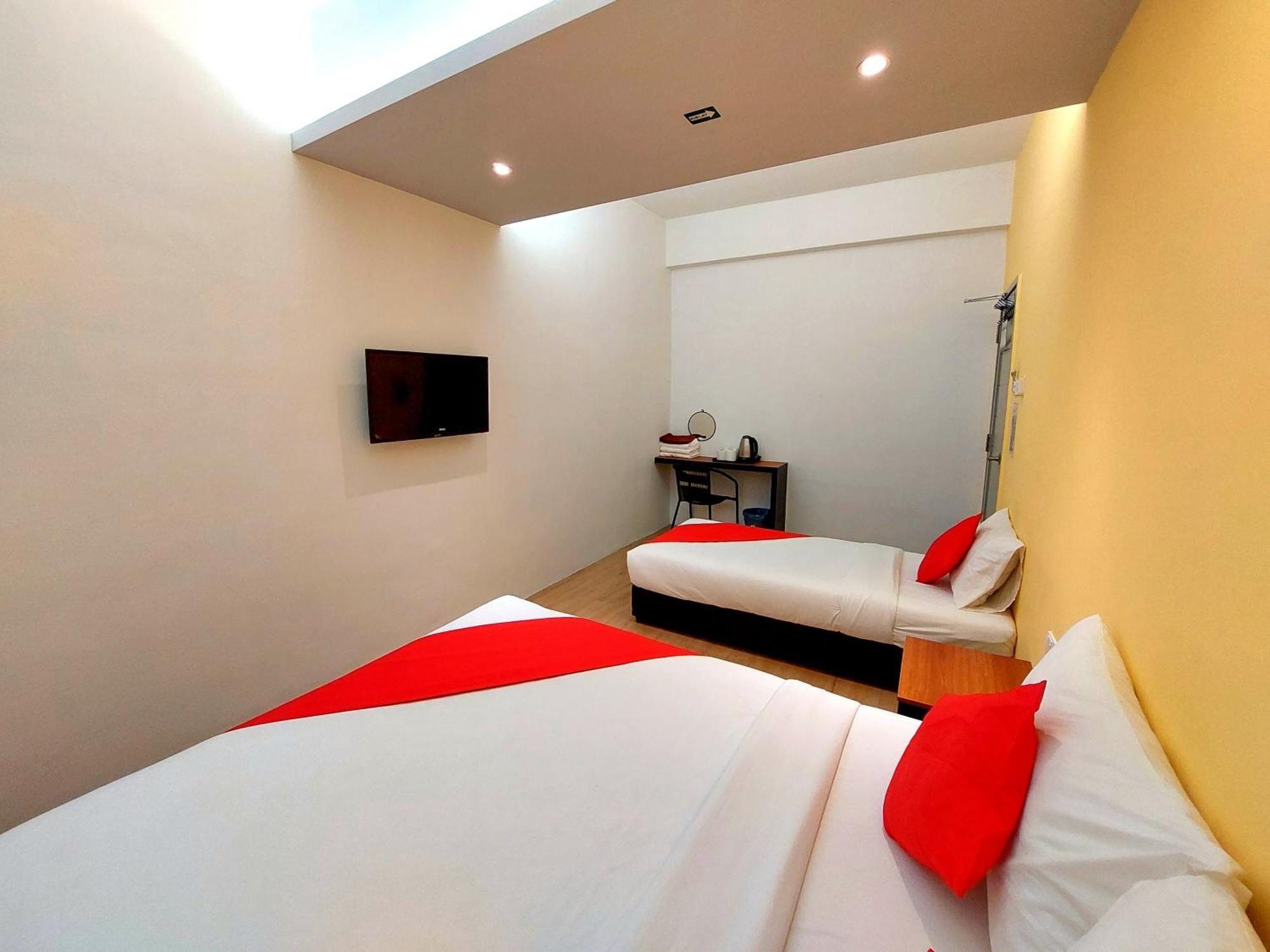 Good2Stay Budget Hotel L Lift L Coway Water L Wifi6 L Laundromat Malacca Szoba fotó