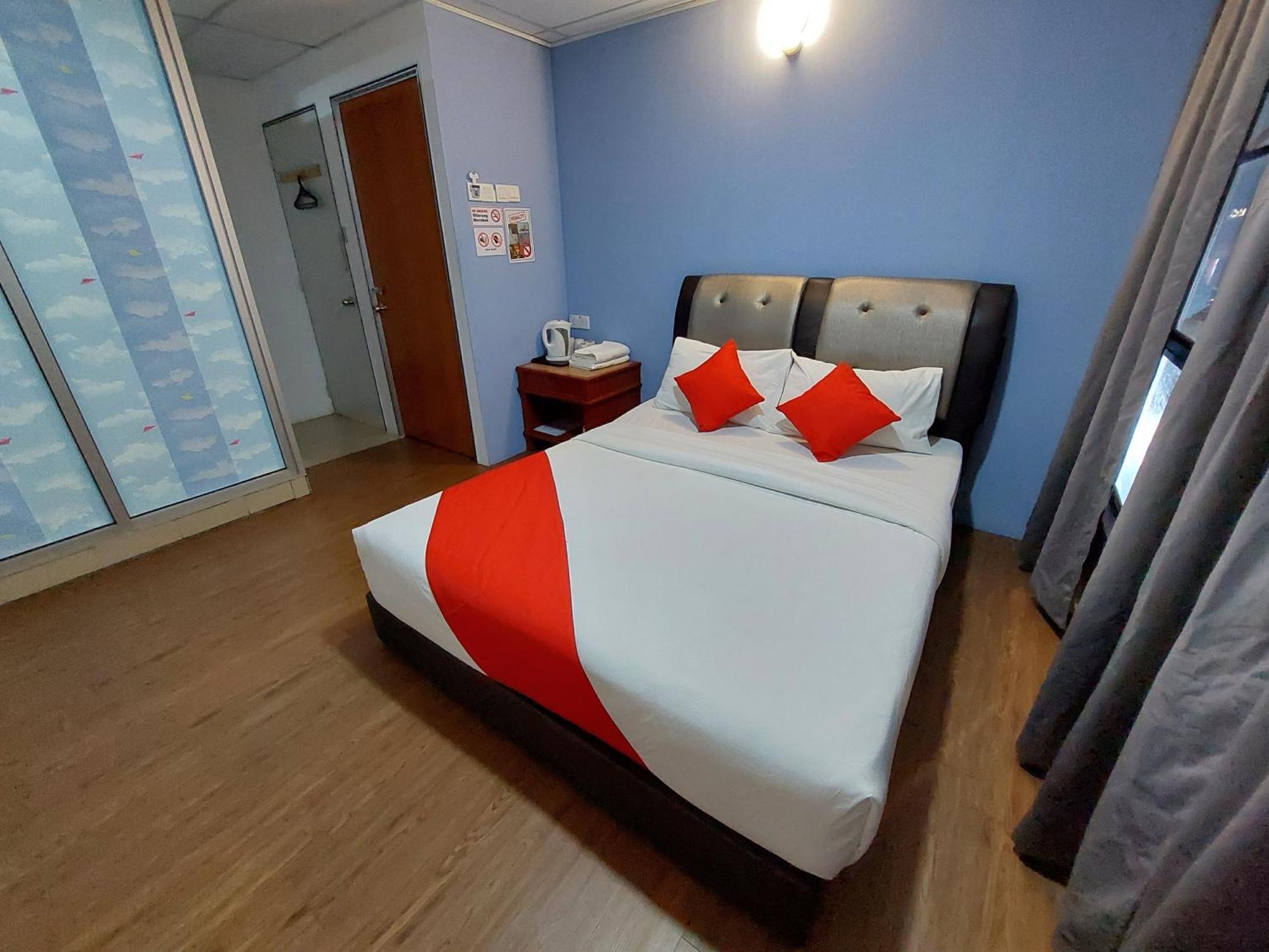 Good2Stay Budget Hotel L Lift L Coway Water L Wifi6 L Laundromat Malacca Szoba fotó