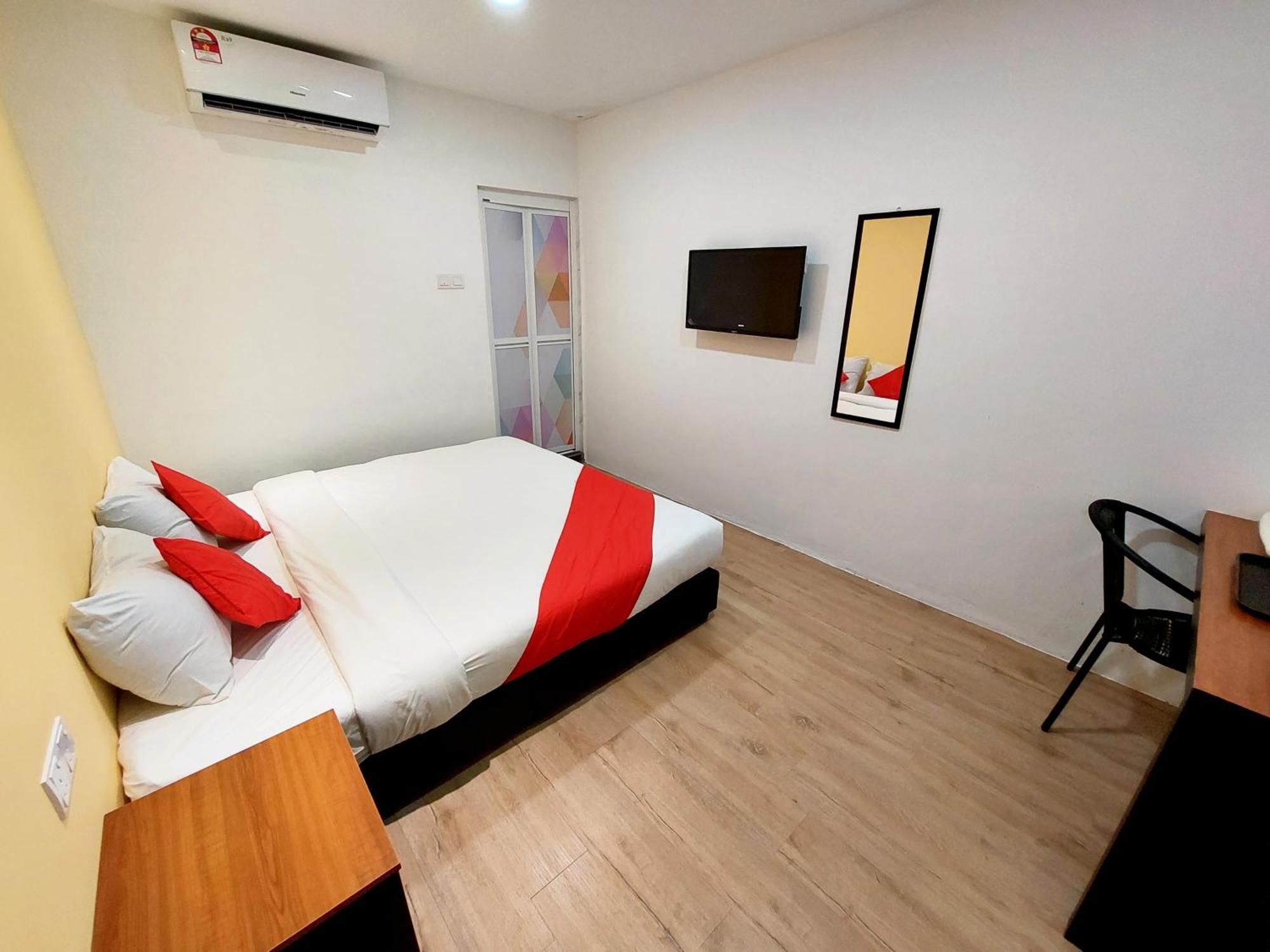 Good2Stay Budget Hotel L Lift L Coway Water L Wifi6 L Laundromat Malacca Szoba fotó