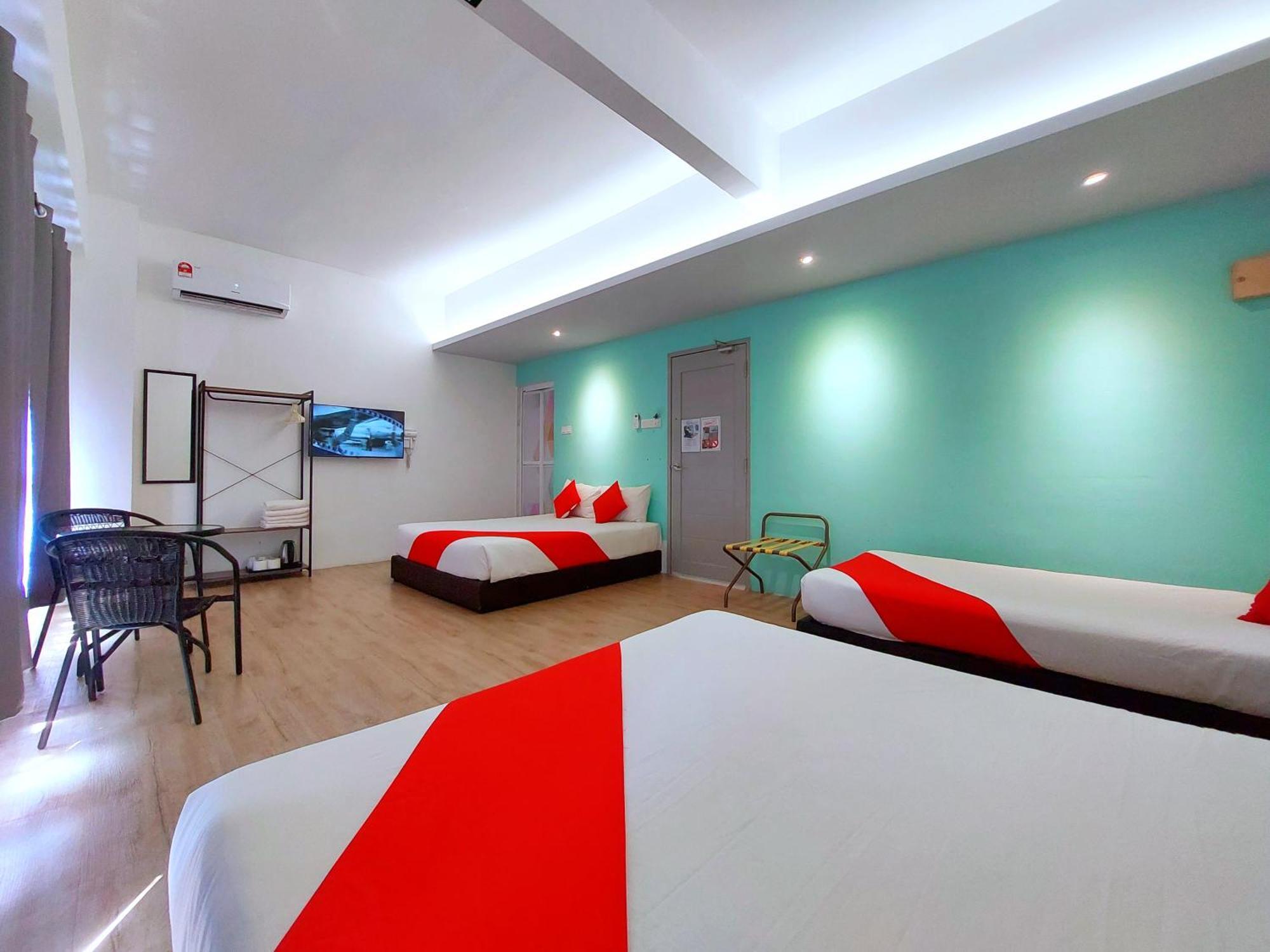 Good2Stay Budget Hotel Malacca Szoba fotó