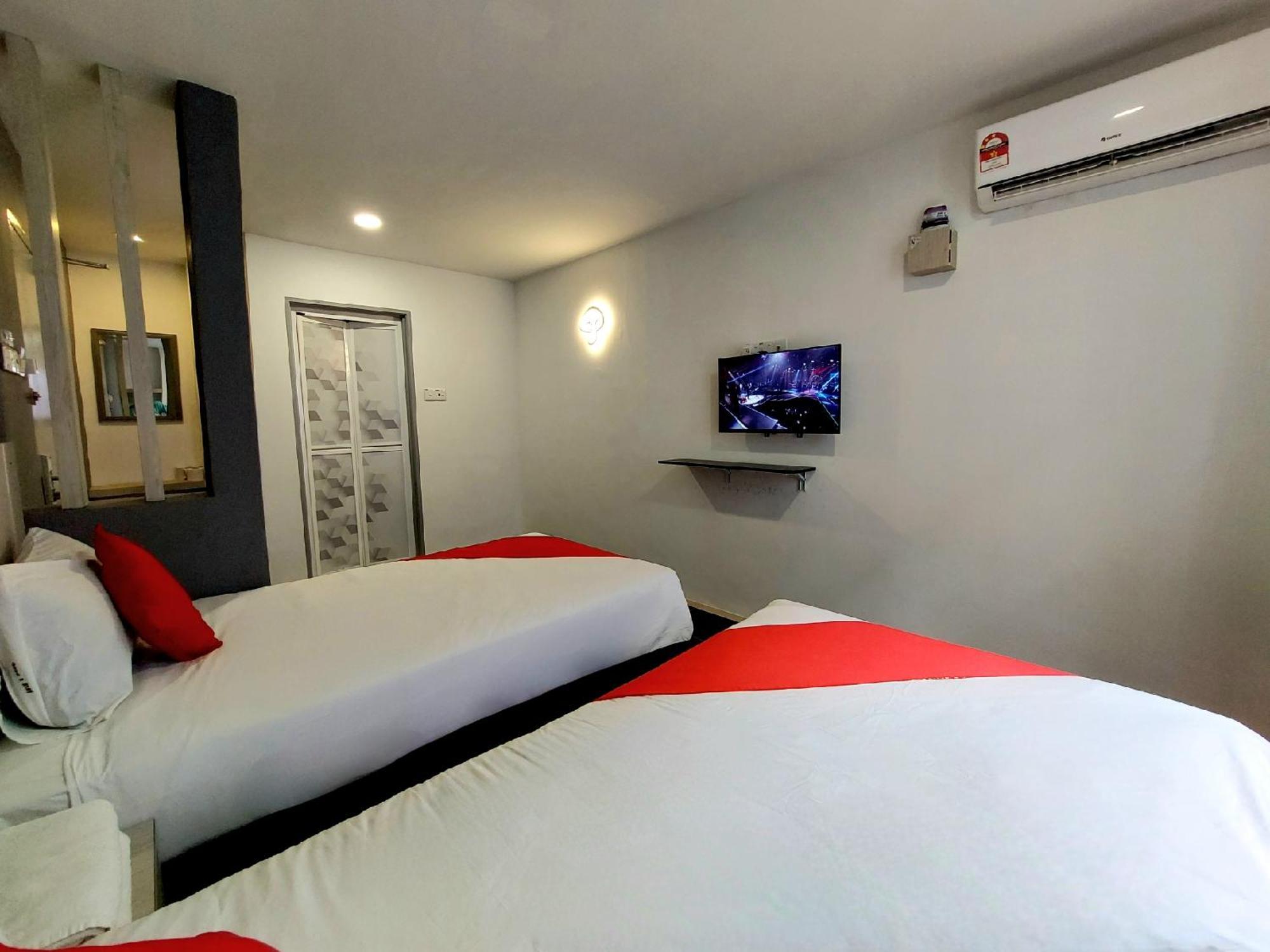 Good2Stay Budget Hotel L Lift L Coway Water L Wifi6 L Laundromat Malacca Szoba fotó