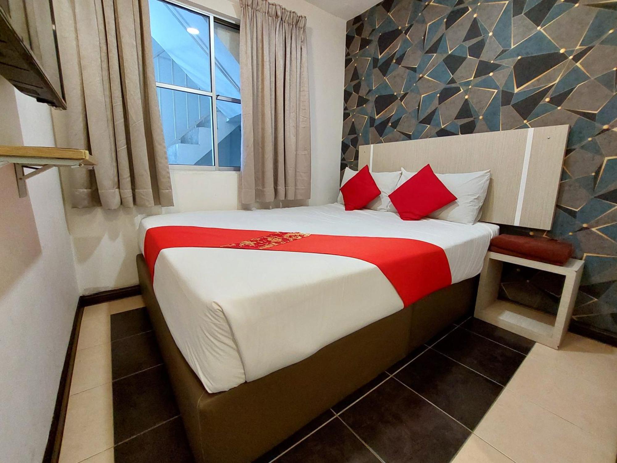 Good2Stay Budget Hotel L Lift L Coway Water L Wifi6 L Laundromat Malacca Szoba fotó