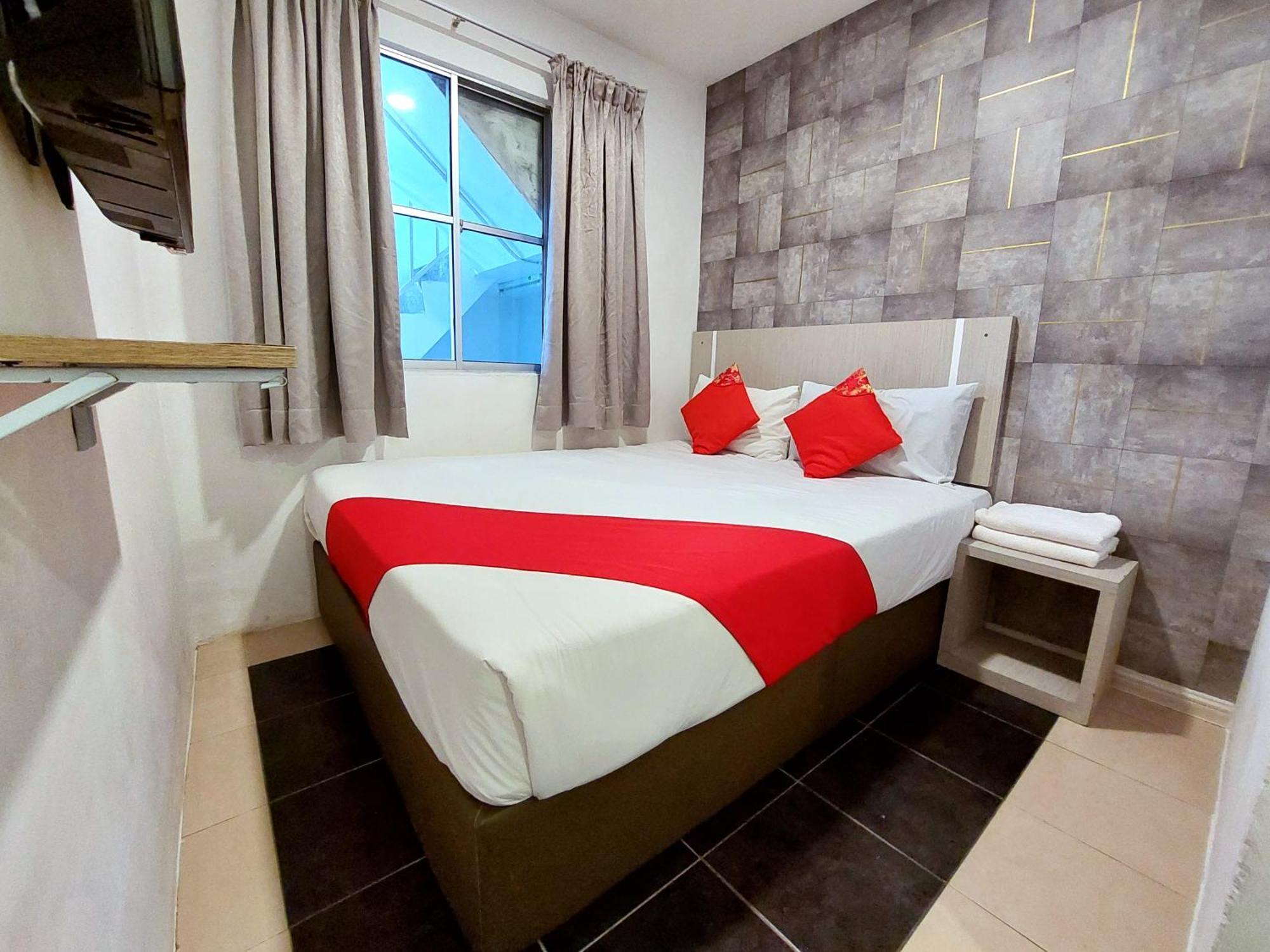 Good2Stay Budget Hotel L Lift L Coway Water L Wifi6 L Laundromat Malacca Szoba fotó