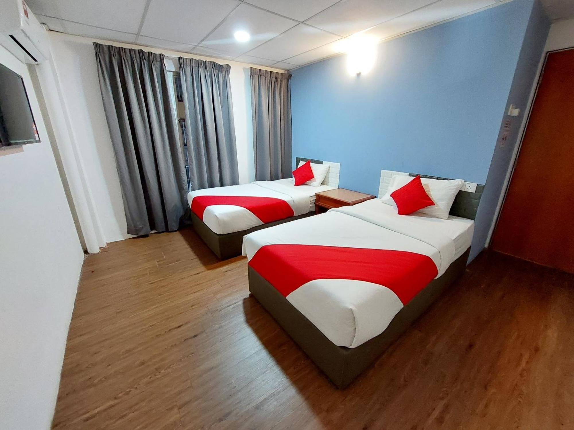 Good2Stay Budget Hotel L Lift L Coway Water L Wifi6 L Laundromat Malacca Szoba fotó