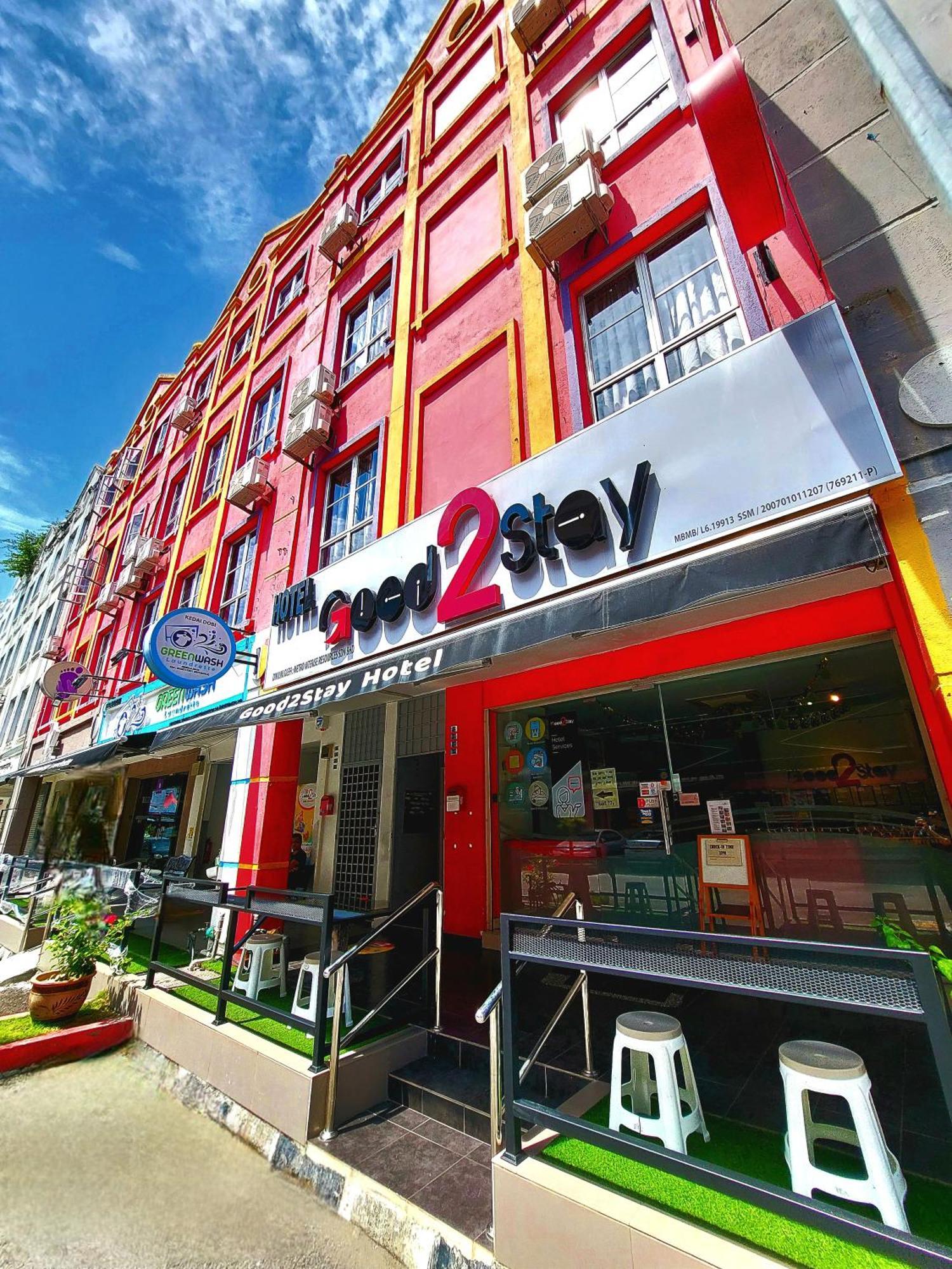 Good2Stay Budget Hotel Malacca Kültér fotó