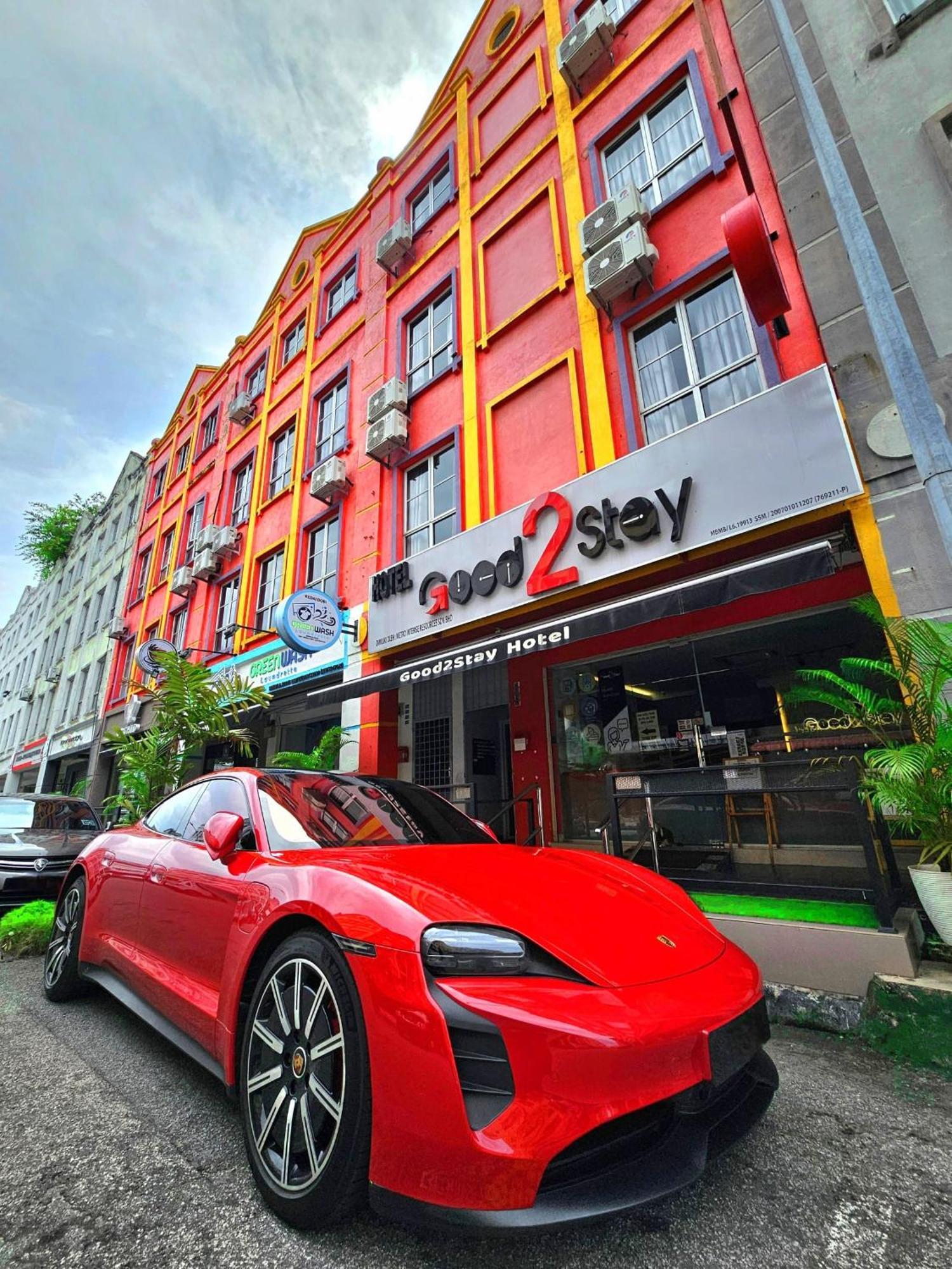 Good2Stay Budget Hotel L Lift L Coway Water L Wifi6 L Laundromat Malacca Kültér fotó