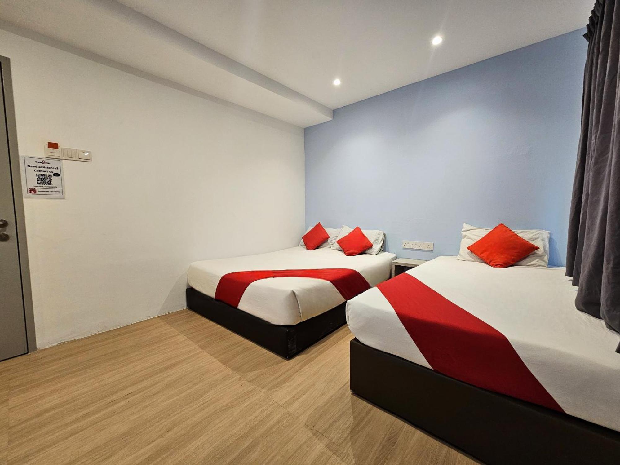 Good2Stay Budget Hotel L Lift L Coway Water L Wifi6 L Laundromat Malacca Szoba fotó