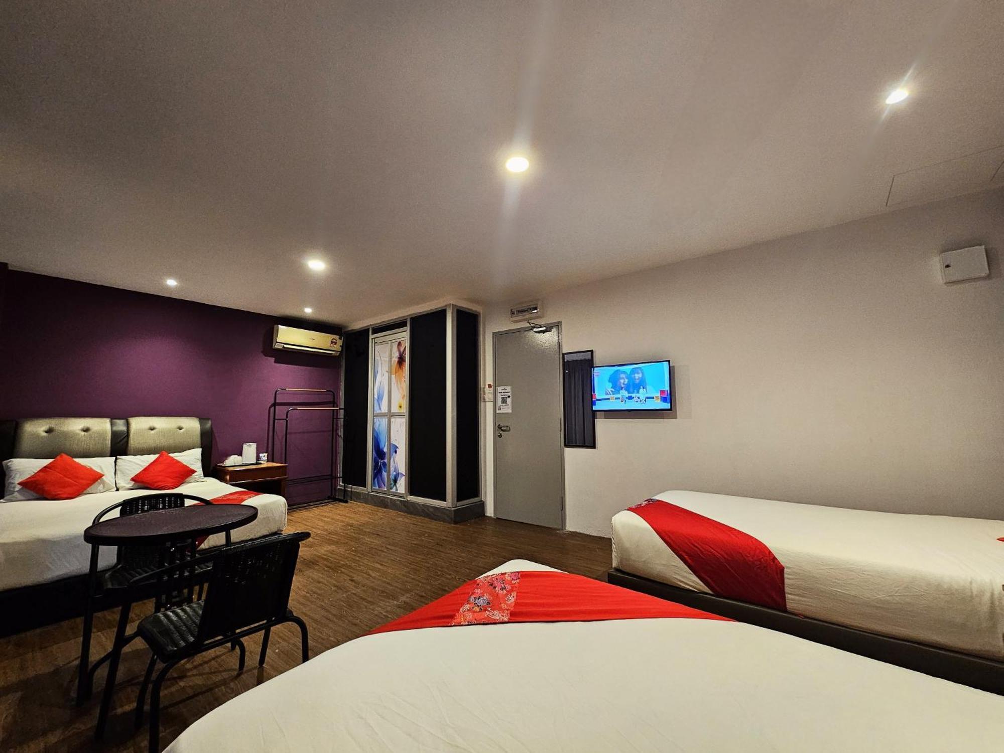 Good2Stay Budget Hotel L Lift L Coway Water L Wifi6 L Laundromat Malacca Szoba fotó