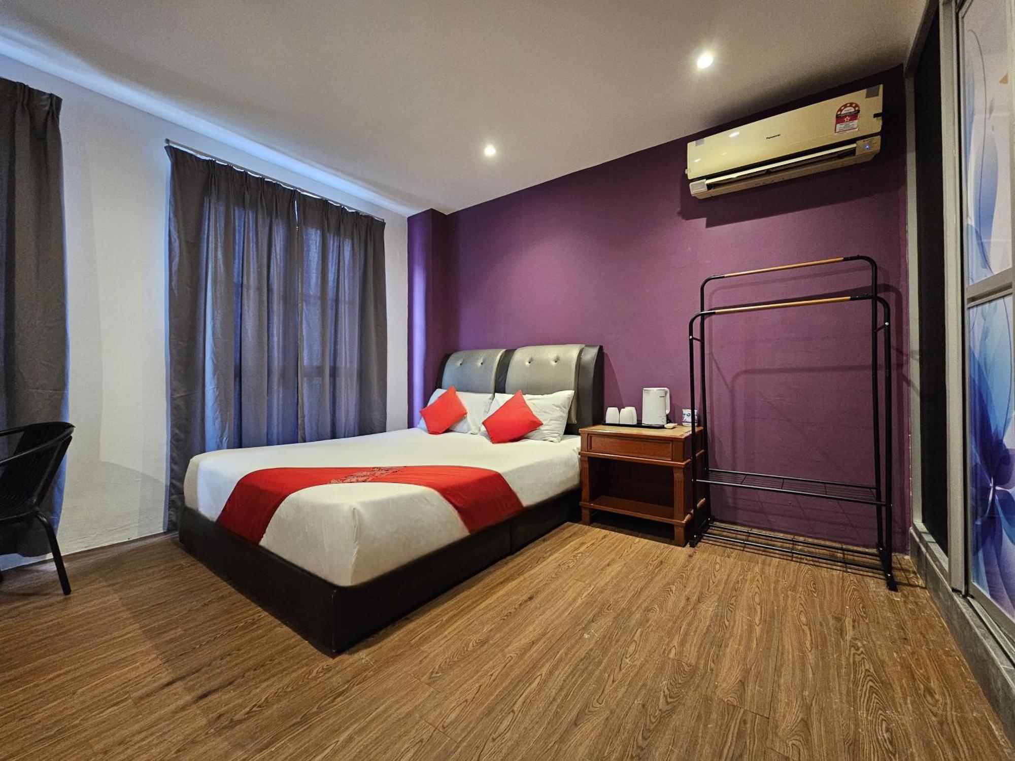 Good2Stay Budget Hotel L Lift L Coway Water L Wifi6 L Laundromat Malacca Szoba fotó